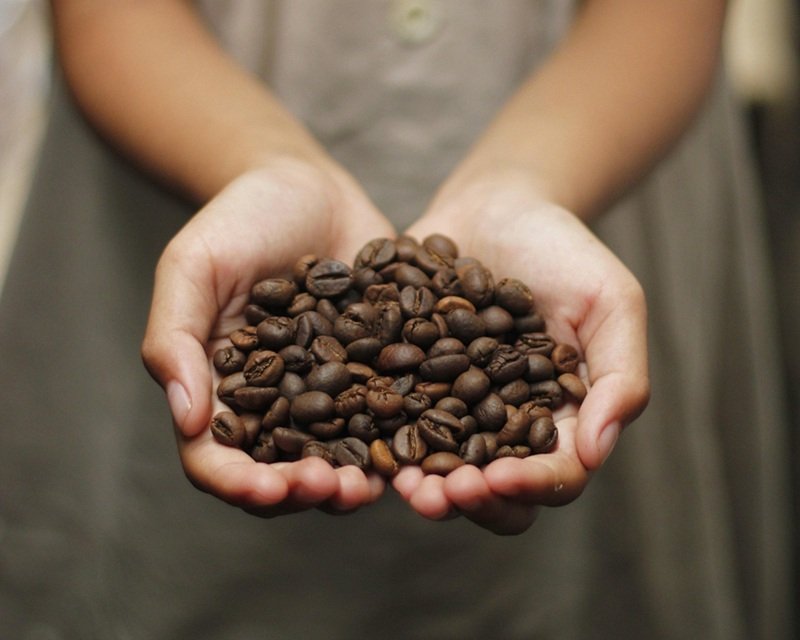 Vietnam robusta coffee